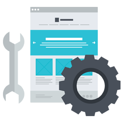 All sites are built responsive.