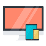 All sites are built responsive.